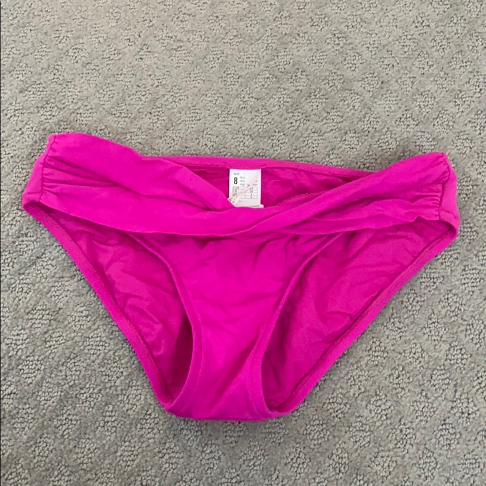 Seafolly size 8 bikini bottoms.